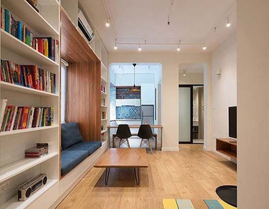 Nhà cấp 4 xập xệ 'lột xác' thành căn hộ cao cấp chỉ với 400 triệu đồng