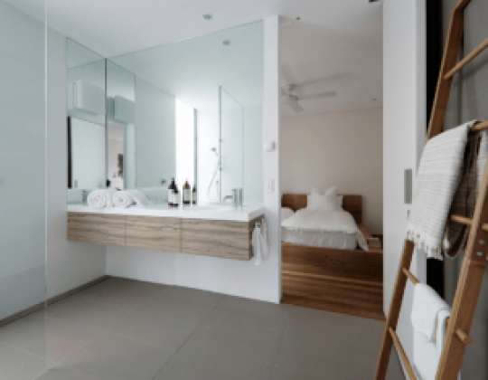 Nâng cấp và mở rộng phòng tắm bởi gương. Đơn giản và dễ thực hiện. Sao bạn không thử?