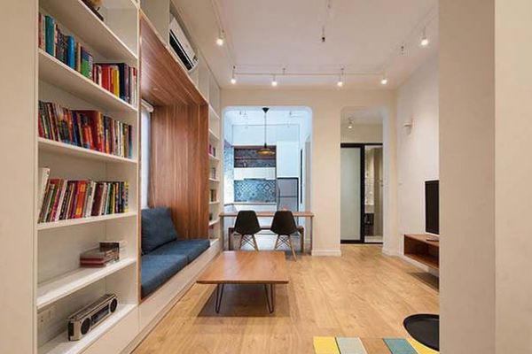 Nhà cấp 4 xập xệ 'lột xác' thành căn hộ cao cấp chỉ với 400 triệu đồng