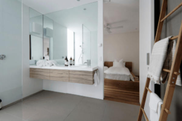 Nâng cấp và mở rộng phòng tắm bởi gương. Đơn giản và dễ thực hiện. Sao bạn không thử?