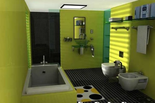 Phòng vệ sinh nên đặt ở vị trí xấu