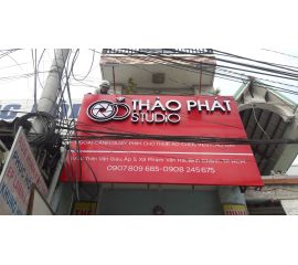 bảng hiệu alu