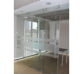 Cửa Đi KÍnh Trượt Treo 10
