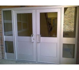 Cửa Nhôm Kính 11