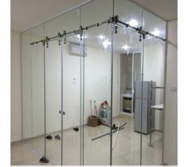 Cửa Đi KÍnh Trượt Treo 12