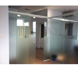 Cửa Đi KÍnh Trượt Treo 14