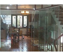 Cửa Đi KÍnh Trượt Treo 15