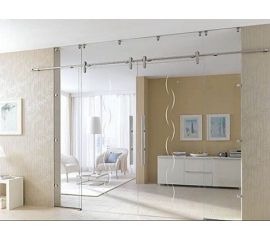 Cửa Đi KÍnh Trượt Treo 17
