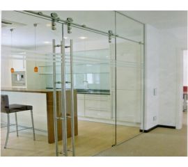Cửa Đi Kính Trượt Treo 2