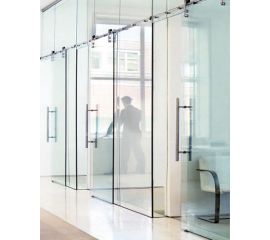 Cửa Đi KÍnh Trượt Treo 3