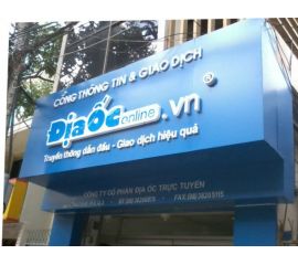 bảng hiệu alu