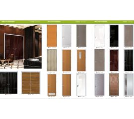 Cửa Nhôm Kính Vân Gỗ 4