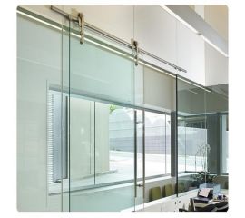 Cửa Đi KÍnh Trượt Treo 6