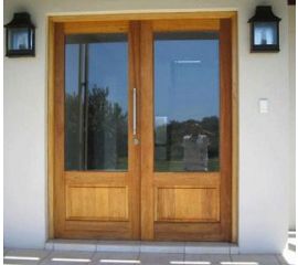 Cửa Nhôm Kính Vân Gỗ 6