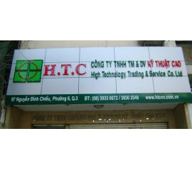 bảng hiệu alu