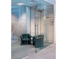 Cửa Đi KÍnh Trượt Treo 9