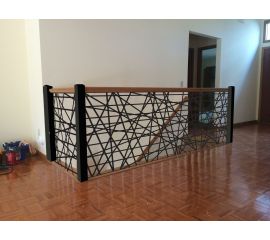 CẦU THANG SẮT MỸ THUẬT 9