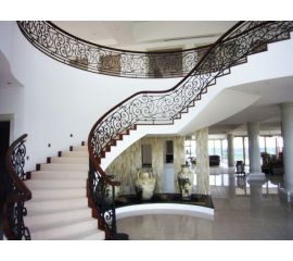 CẦU THANG SẮT MỸ THUẬT  2