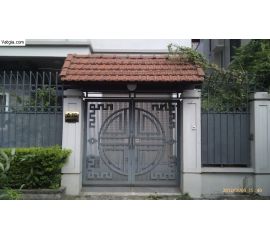 CỬA SẮT MỸ THUẬT 1
