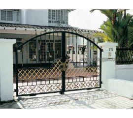 CỬA SẮT MÝ THUẬT 12