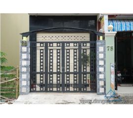 CỬA SẮT MÝ THUẬT 13
