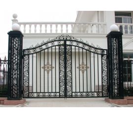 CỬA SẮT MÝ THUẬT 16