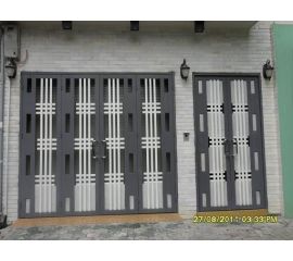 CỬA SẮT MÝ THUẬT 17