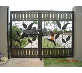 CỬA SẮT MÝ THUẬT 20