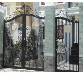 CỬA SẮT MÝ THUẬT 21