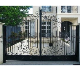 CỬA SẮT MÝ THUẬT 22