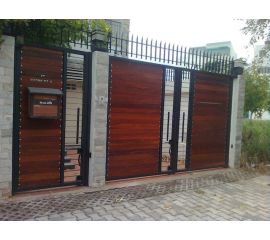 CỬA SẮT MÝ THUẬT 24