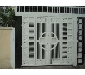 CỬA SẮT MÝ THUẬT 25