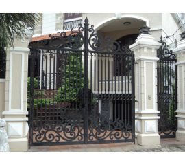 CỬA SẮT MỸ THUẬT 5